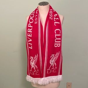 Liverpool FC Officially Licensed Scarf EPL UK soccer football new LFC authentic